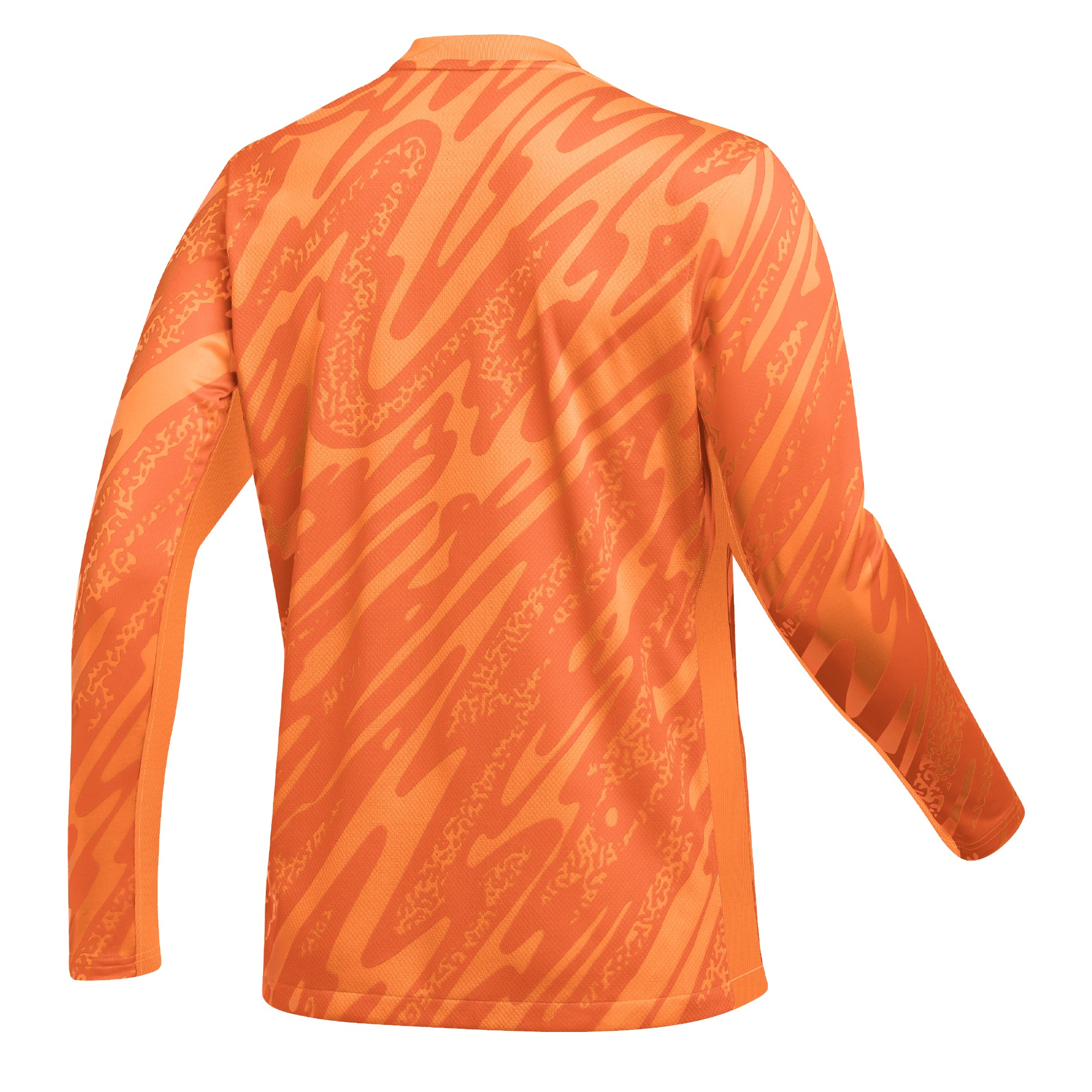 Nike Women s Gardien V Goalkeeper Long Sleeve Jersey Orange Azteca Soccer
