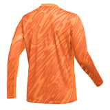 Nike Women's Gardien V Goalkeeper Long Sleeve Jersey Orange Back