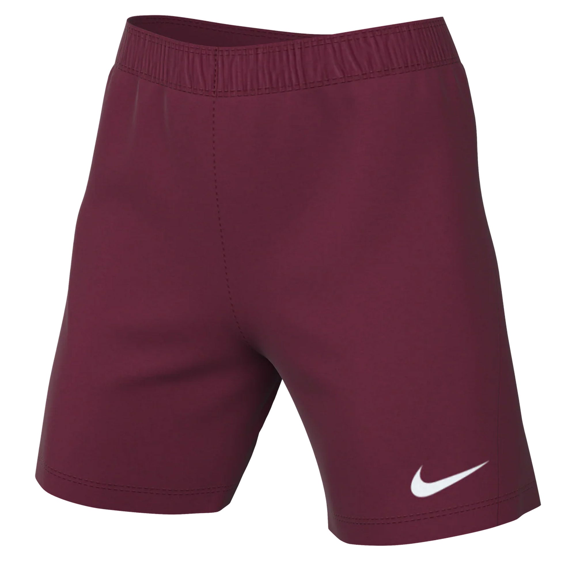 maroon nike soccer shorts