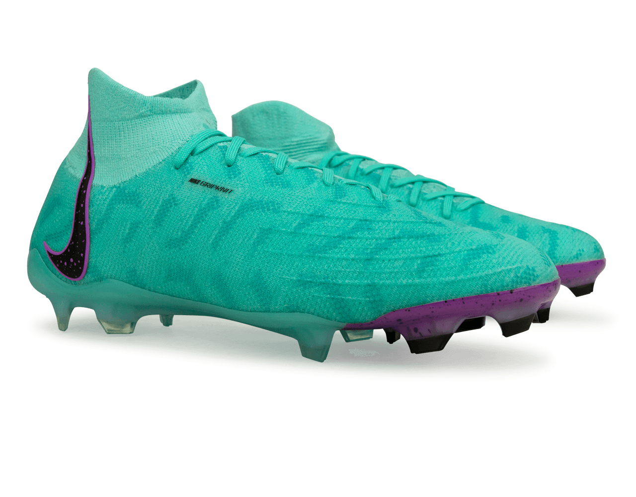 Nike Women s Phantom Luna Elite FG Turquoise Black Purple Azteca Soccer