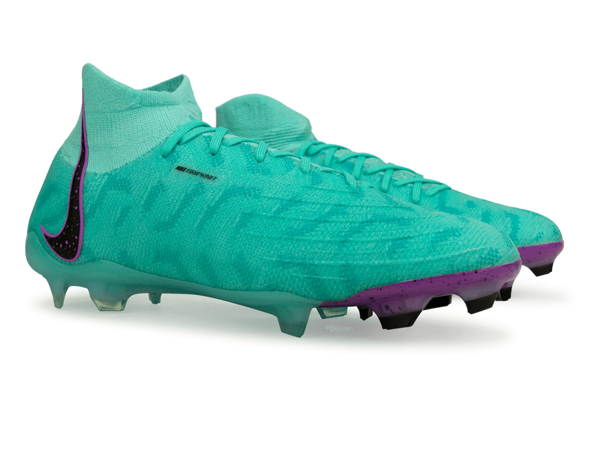 Nike Women's Phantom Luna Elite FG Hyper Turquoise/Black/Purple Sole