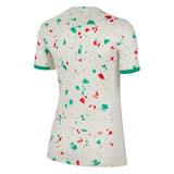 Nike Women's Portugal 2023/24 Away Jersey White/Green Back