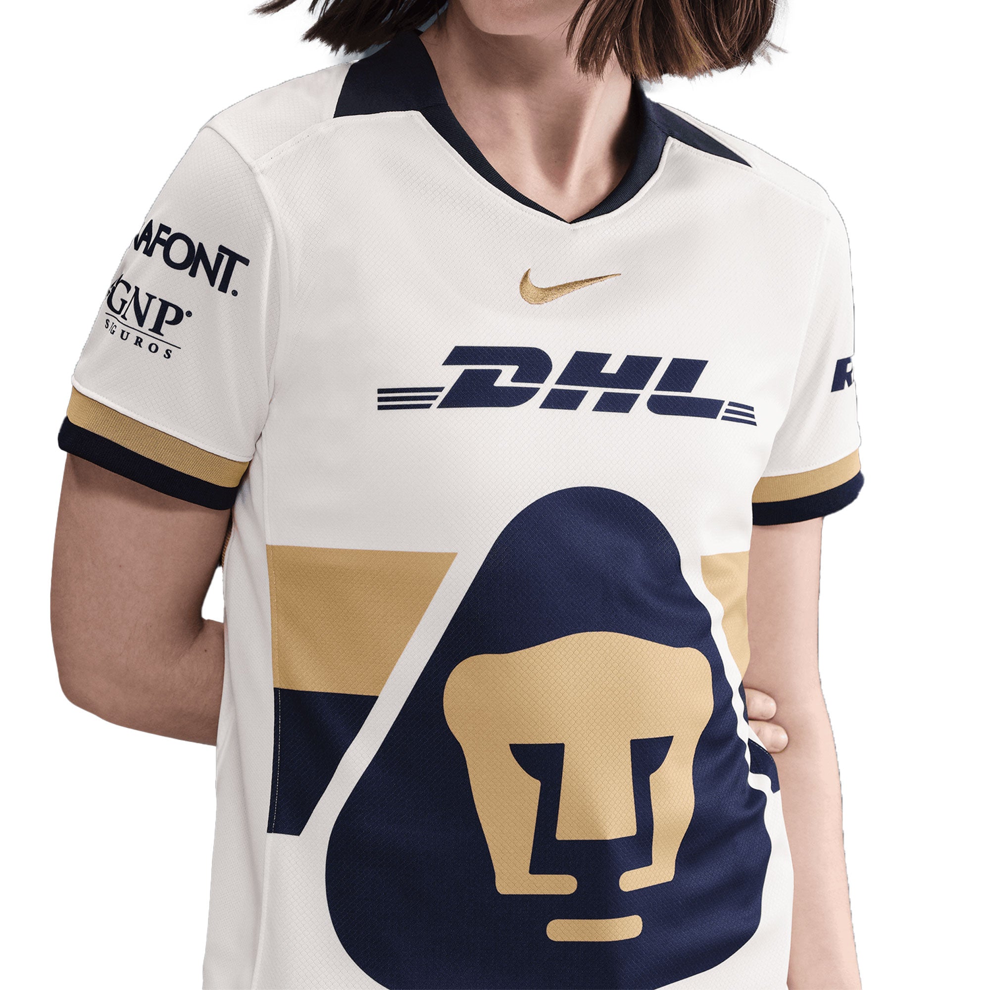 Nike Pumas UNAM Women's Home Stadium 2025/26 Soccer Jersey