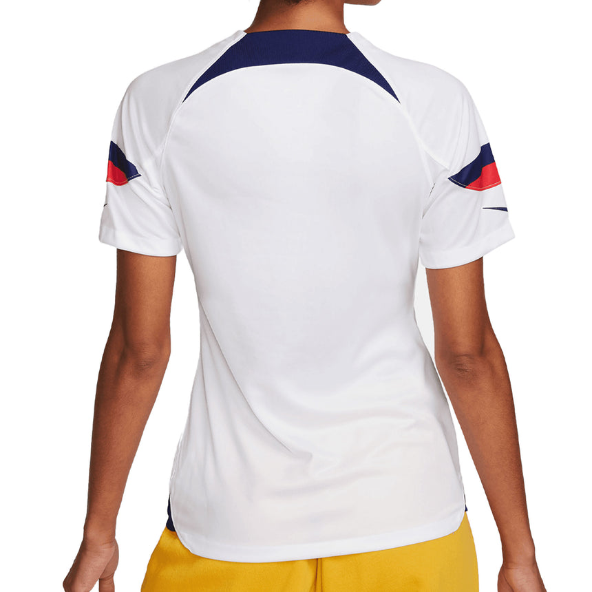 Nike Women's USA 2022/23 Home Jersey White/Loyal Blue Back