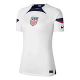 Nike Women's USA 2022/23 Home Jersey White/Loyal Blue Front