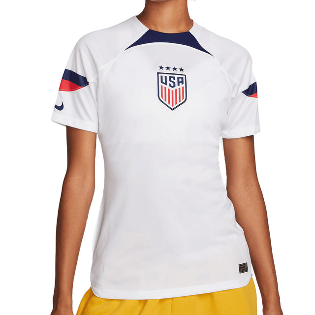 Nike Women's USA 2022/23 Home Jersey White/Loyal Blue Front