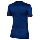 Nike Women's USA 2023/24 Away Jersey Blue/Red Back