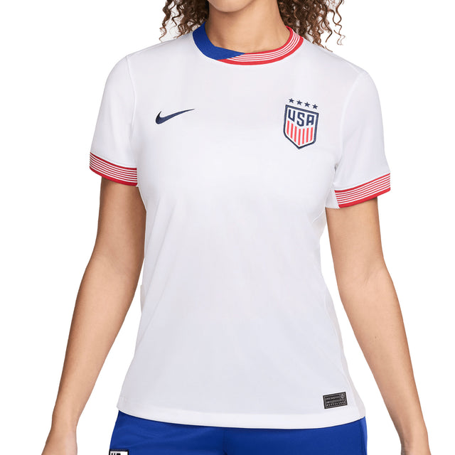 Nike Women's USA 2024/25 Home Jersey White – Azteca Soccer
