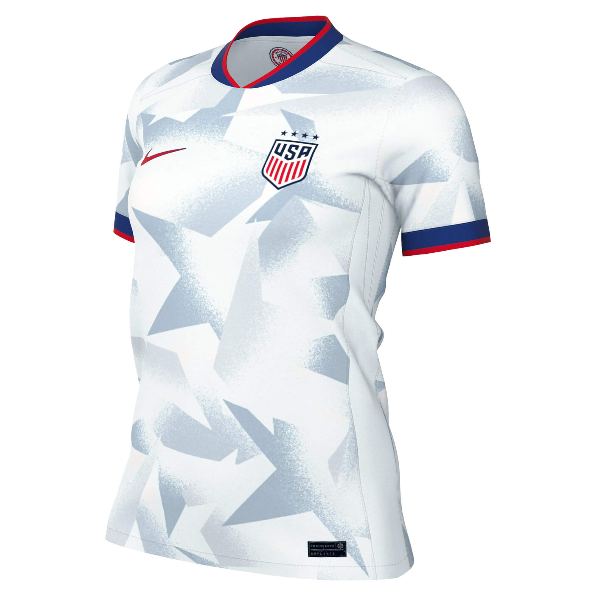 Nike USA Women's Home Stadium 2025/26 Soccer Jersey – Azteca Soccer