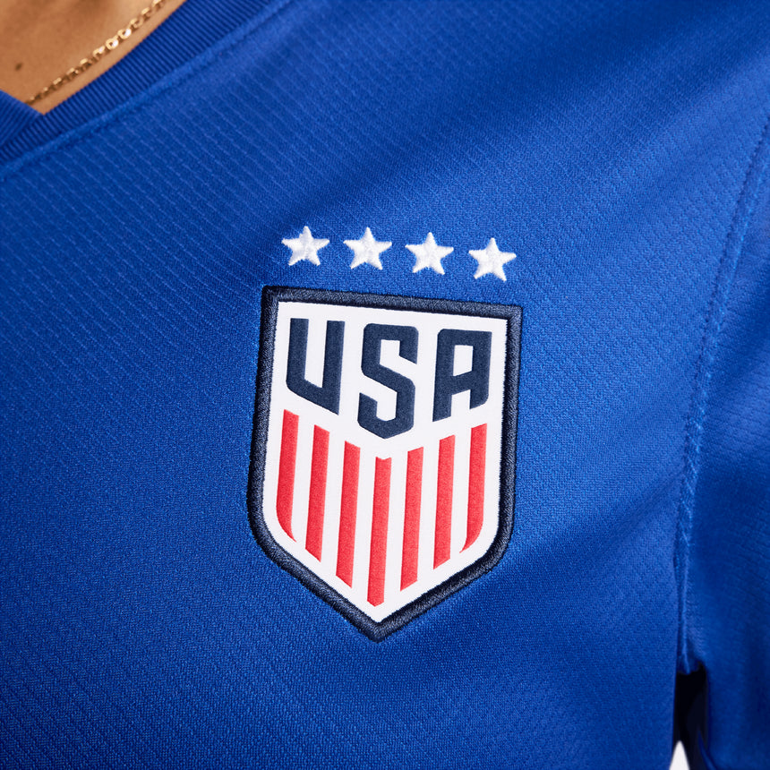 Nike Women's USA 4-Star 2024/25 Away Jersey Royal/Red/White Crest