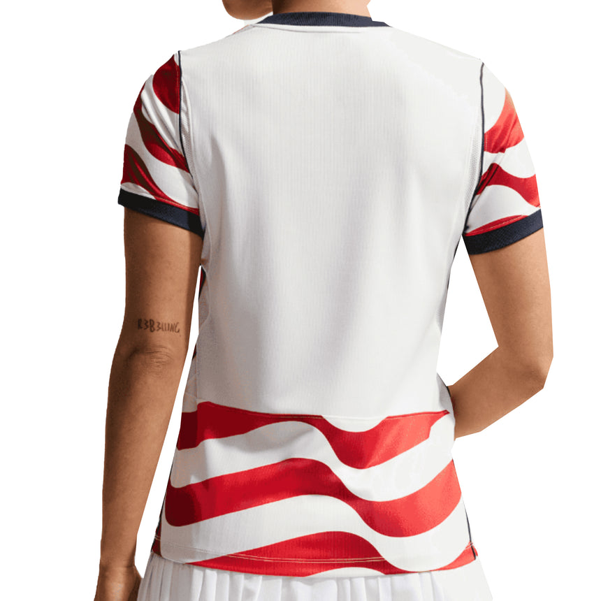 Nike Women's USA World Cup 2026 Home Jersey Red/White Back