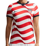 Nike Women's USA World Cup 2026 Home Jersey Red/White Front