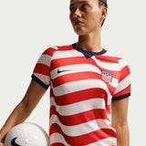 Nike Women's USA World Cup 2026 Home Jersey Red/White Model