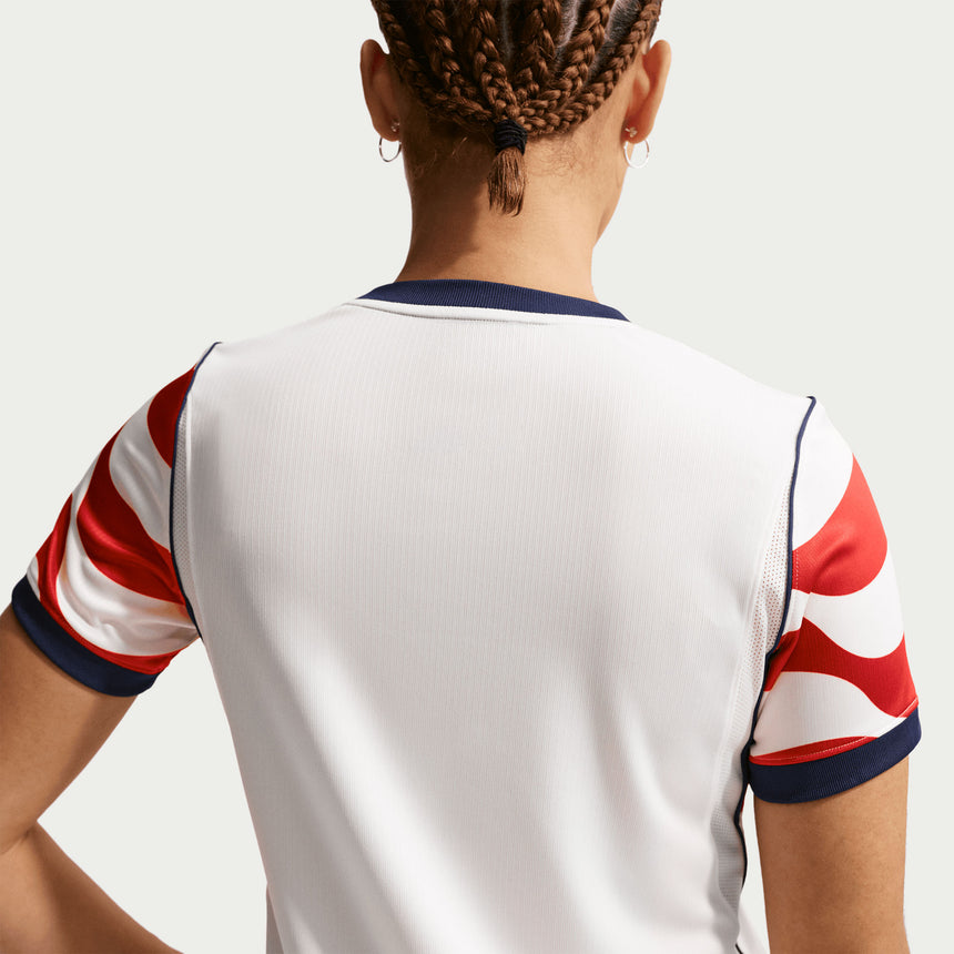 Nike Women's USA World Cup 2026 Home Jersey Red/White Neck