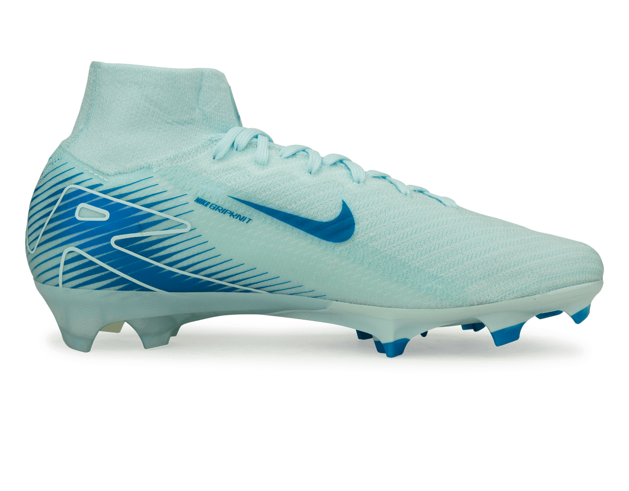 Nike mercurial superfly elite blue best sale