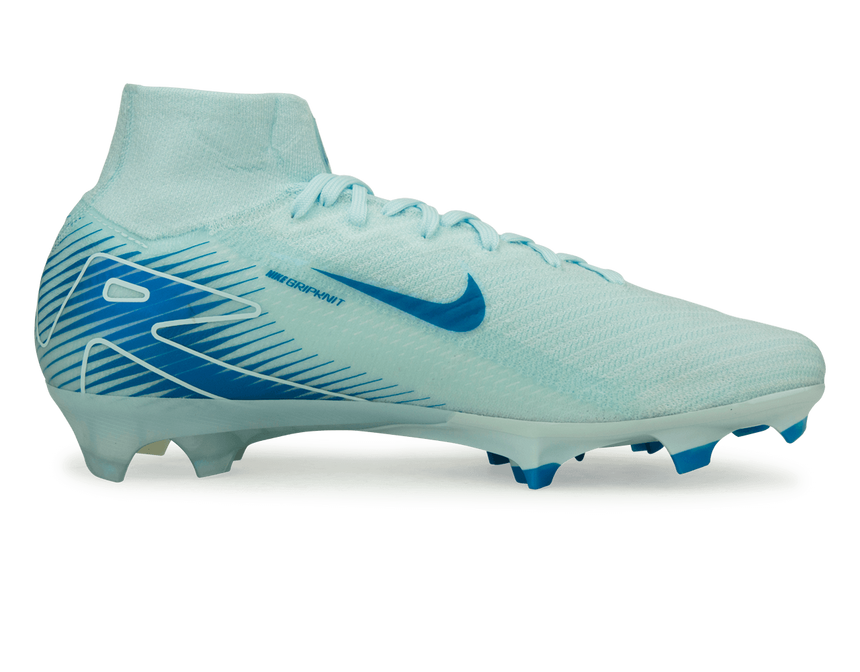 Nike Men's Zoom Mercurial Superfly 10 Elite FG Glacier Blue/Blue