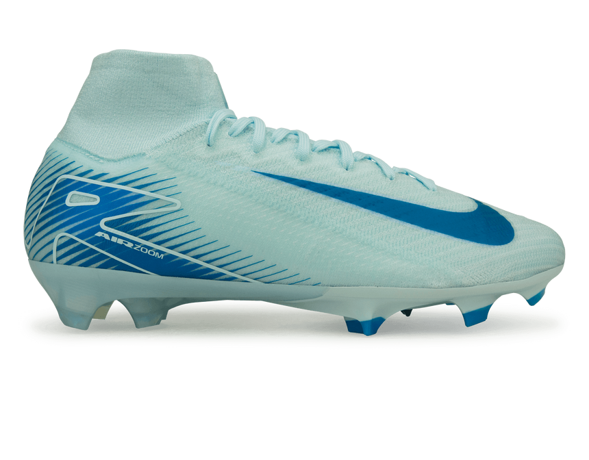 Nike Men's Zoom Mercurial Superfly 10 Elite FG Glacier Blue/Blue