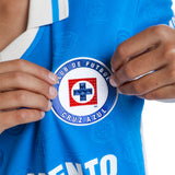 Pirma Cruz Azul Kids Home Authentic 2026/27 Jersey Royal Blue Crest