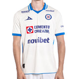 Pirma Cruz Azul Men's Away Authentic 2026/27 Jersey Biege Front