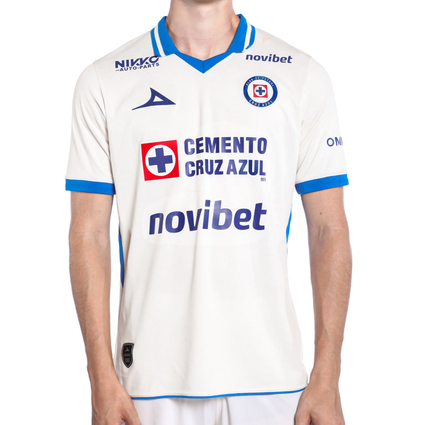 Pirma Cruz Azul Men's Away Authentic 2026/27 Jersey Biege Front