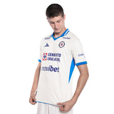 Pirma Cruz Azul Men's Away Authentic 2026/27 Jersey Biege Model