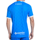 Pirma Cruz Azul Men's Home Authentic 2026/27 Jersey Royal Blue Back