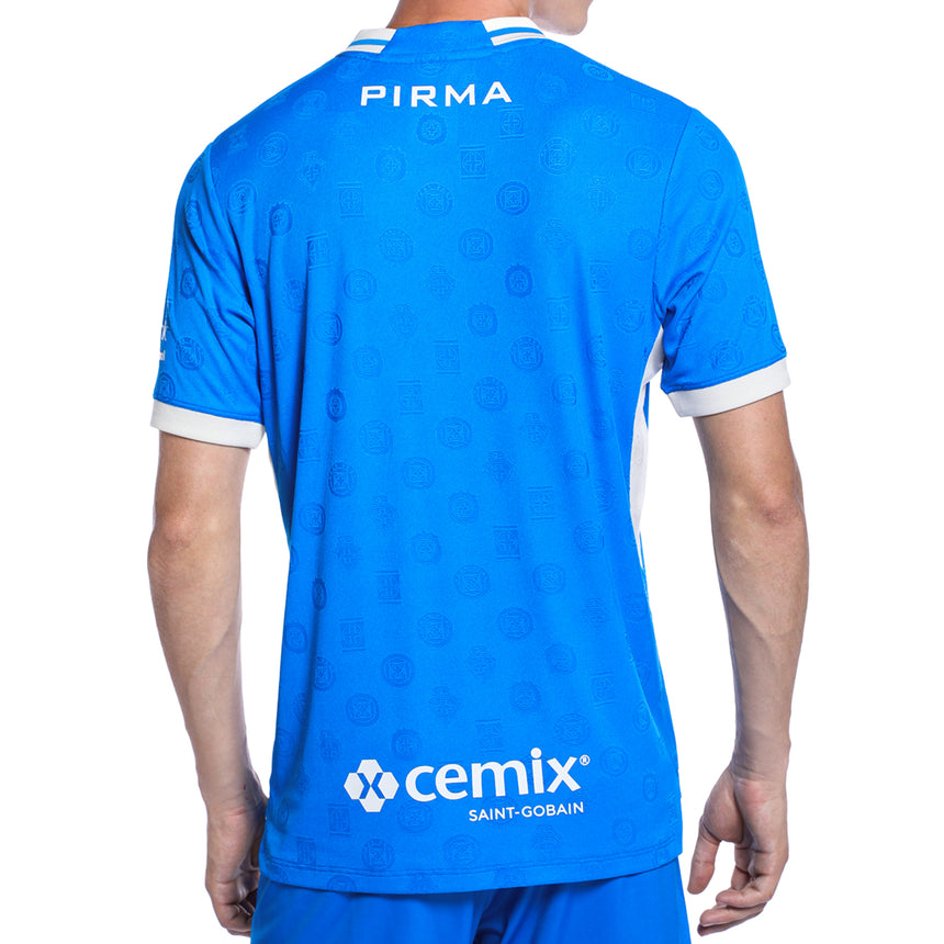 Pirma Cruz Azul Men's Home Authentic 2026/27 Jersey Royal Blue Back