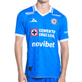 Pirma Cruz Azul Men's Home Authentic 2026/27 Jersey Royal Blue Front