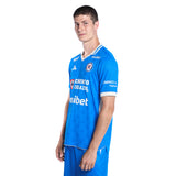 Pirma Cruz Azul Men's Home Authentic 2026/27 Jersey Royal Blue Sleeve