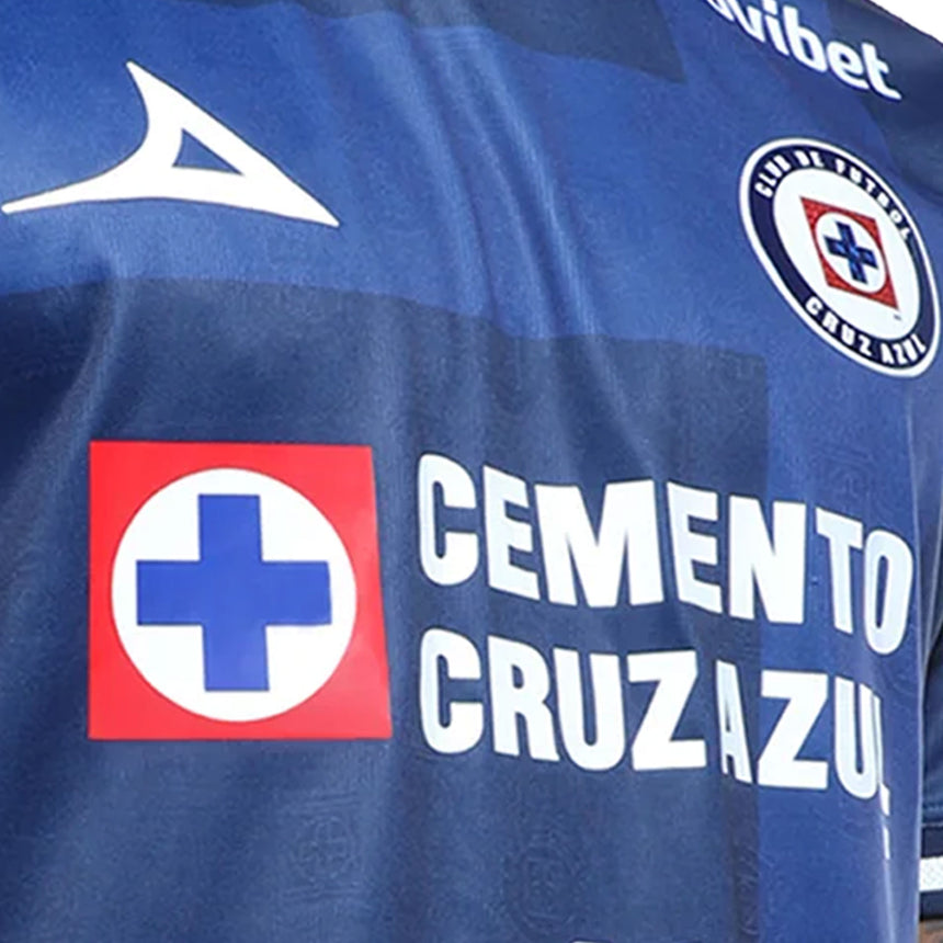 Pirma Cruz Azul Men's Third Stadium 2026/27 Jersey Navy Crest