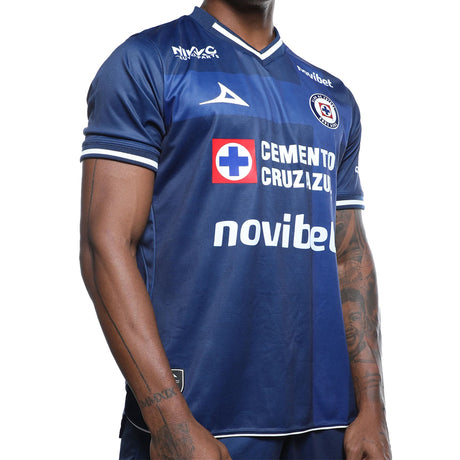 Pirma Cruz Azul Men's Third Stadium 2026/27 Jersey Navy Front