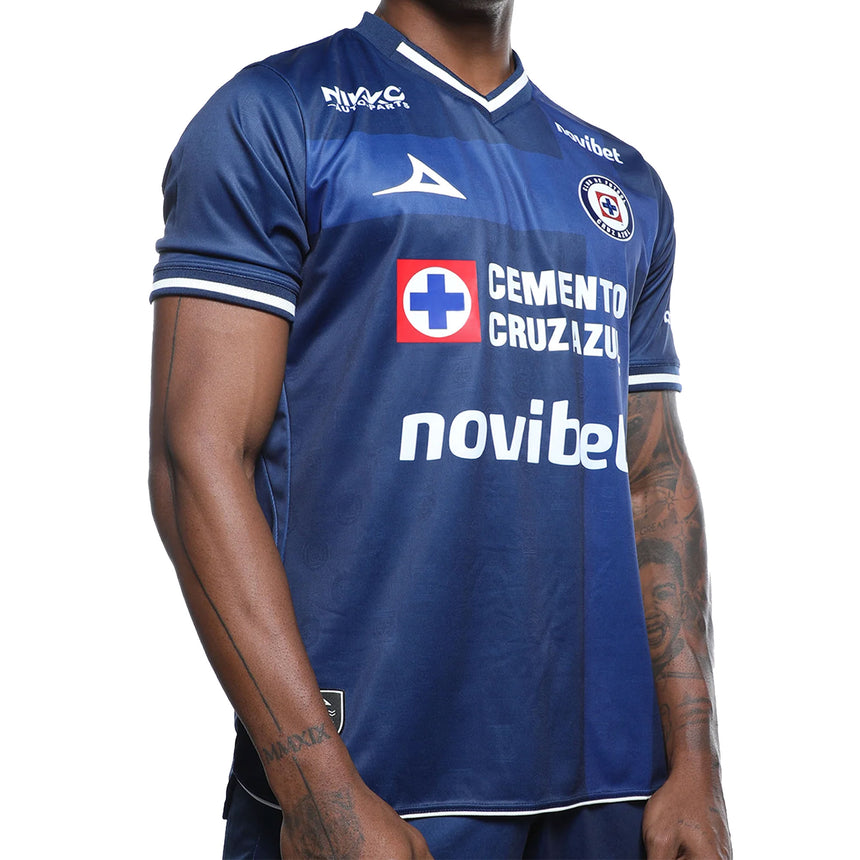 Pirma Cruz Azul Men's Third Stadium 2026/27 Jersey Navy Front