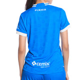 Pirma Cruz Azul Women's Home Authentic 2026/27 Jersey Royal Blue Back