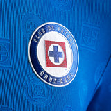 Pirma Cruz Azul Women's Home Authentic 2026/27 Jersey Royal Blue Crest