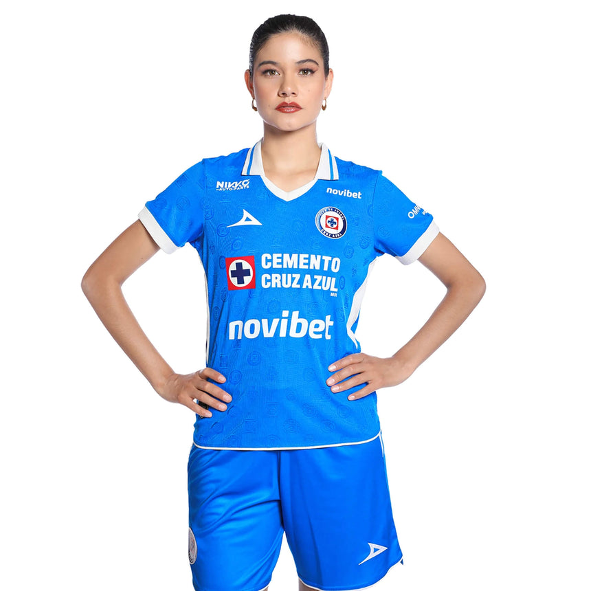 Pirma Cruz Azul Women's Home Authentic 2026/27 Jersey