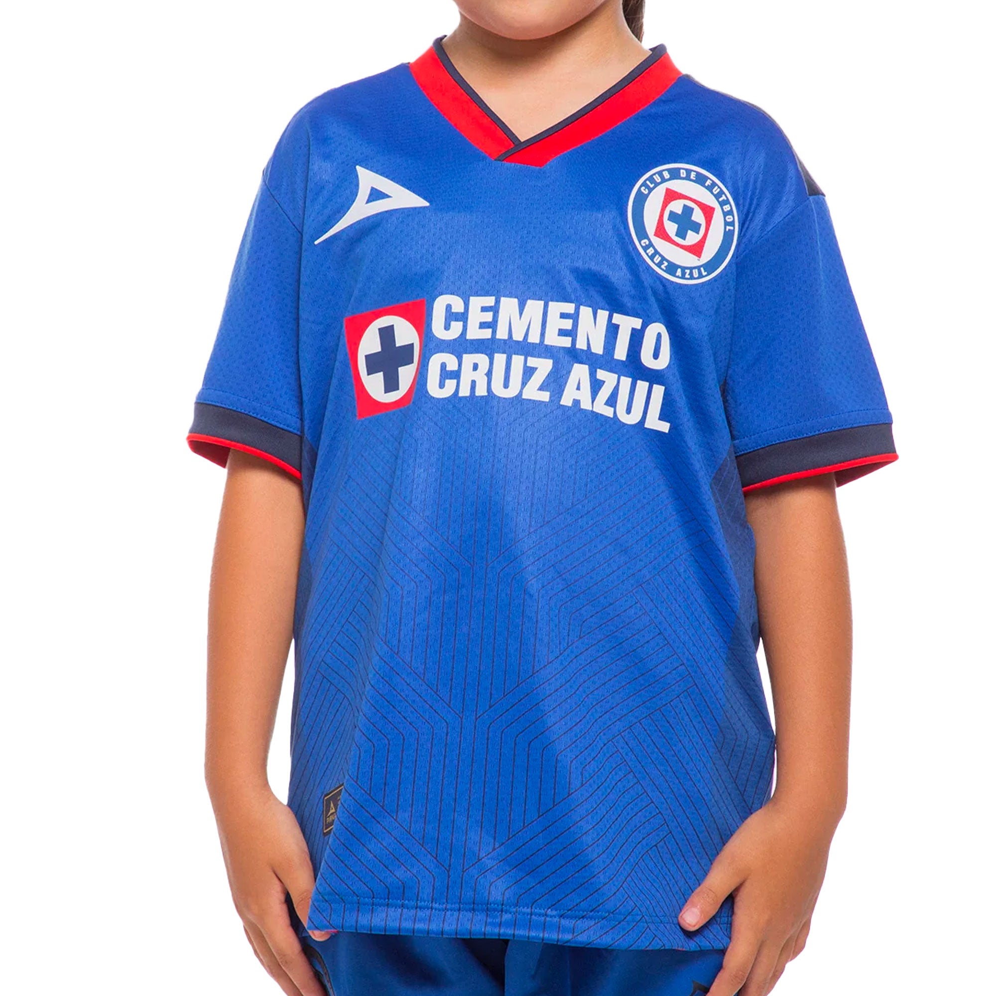 Pirma Kids Cruz Azul 2023/24 Authentic Home Jersey Royal Blue