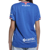 Pirma Kids Cruz Azul 2025/26 Home Jersey Royal Blue/White Back