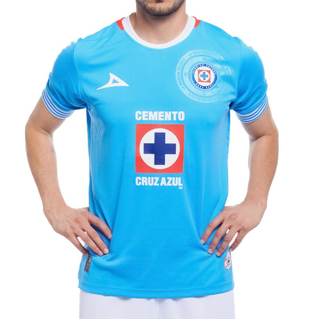 Pirma Men's Cruz Azul 2024/25 Home Jersey Blue/White Front