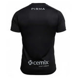 Pirma Men's Cruz Azul 2025/26 Third Jersey Black/Silver Back