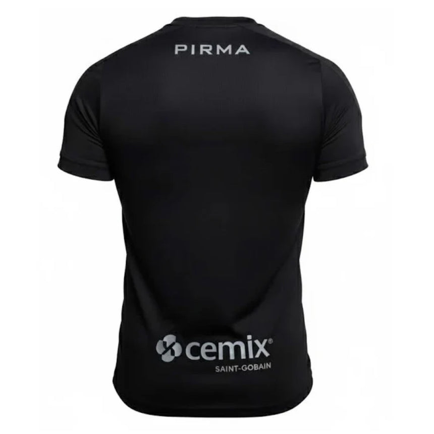 Pirma Men's Cruz Azul 2025/26 Third Jersey Black/Silver Back