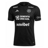 Pirma Men's Cruz Azul 2025/26 Third Jersey Black/Silver Front