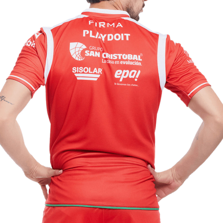 Pirma Men's Necaxa 2024/25 Home Jersey Red Back