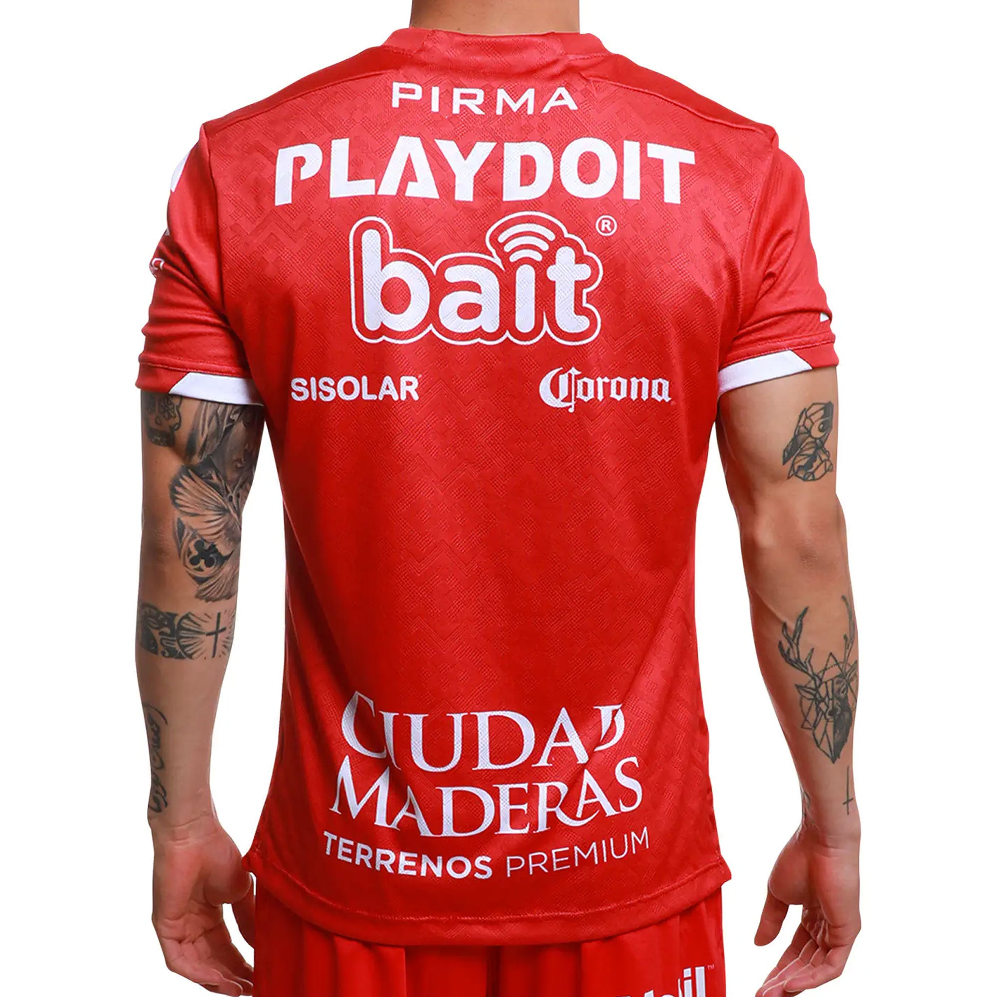 Pirma Necaxa Men's Away Authentic 2025/26 Soccer Jersey – Azteca