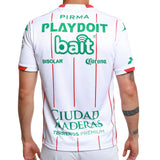 Pirma Men's Necaxa Home Jersey White/Red/Green Back