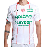 Pirma Men's Necaxa Home Jersey White/Red/Green Front