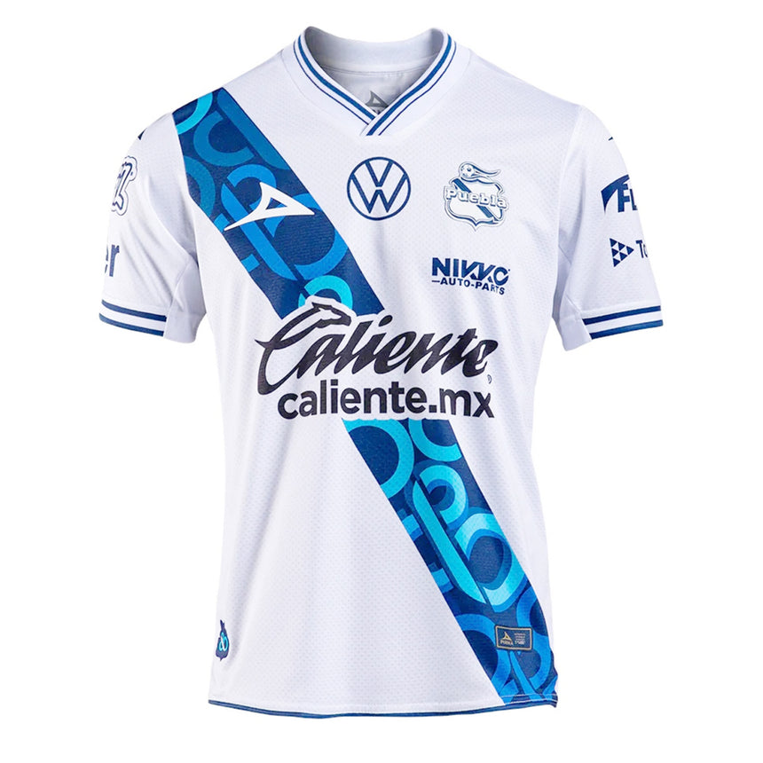 Pirma Men's Puebla 2024/25 Home Jersey White Front