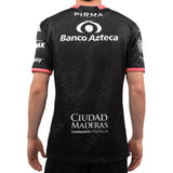 Pirma Men's Puebla 2025/26 Away Jersey Black/White Back