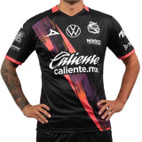 Pirma Men's Puebla 2025/26 Away Jersey Black/White Front