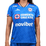 Pirma Women's Cruz Azul 2025/26 Home Jersey Royal Blue/White Front