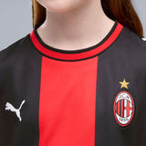 PUMA AC Milan Kids Home Stadium 2026/27 Jersey  Red/Black Crest